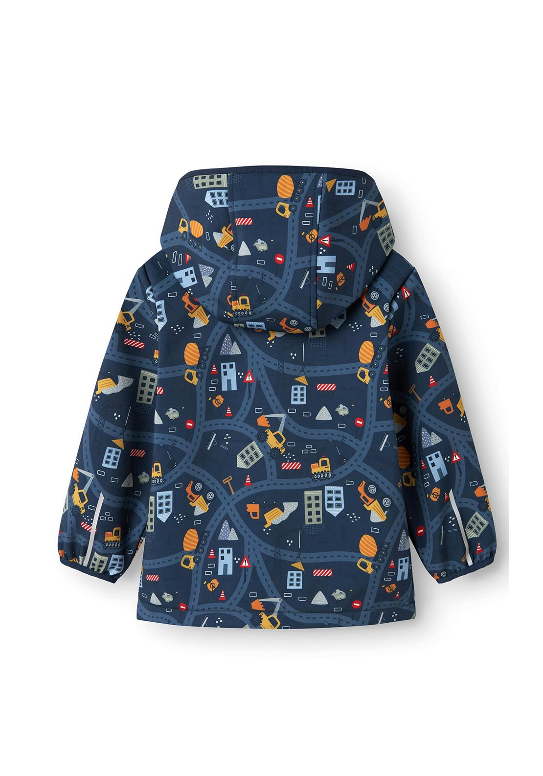 Name It Mini Boy Malta Softshell Waterproof Jacket, Navy