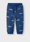 Name It Mini Boy Brais Sweat Pant, Limoges