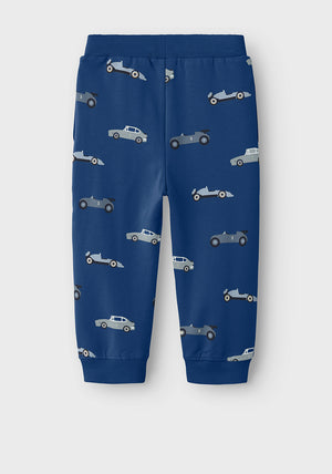 Name It Mini Boy Brais Sweat Pant, Limoges