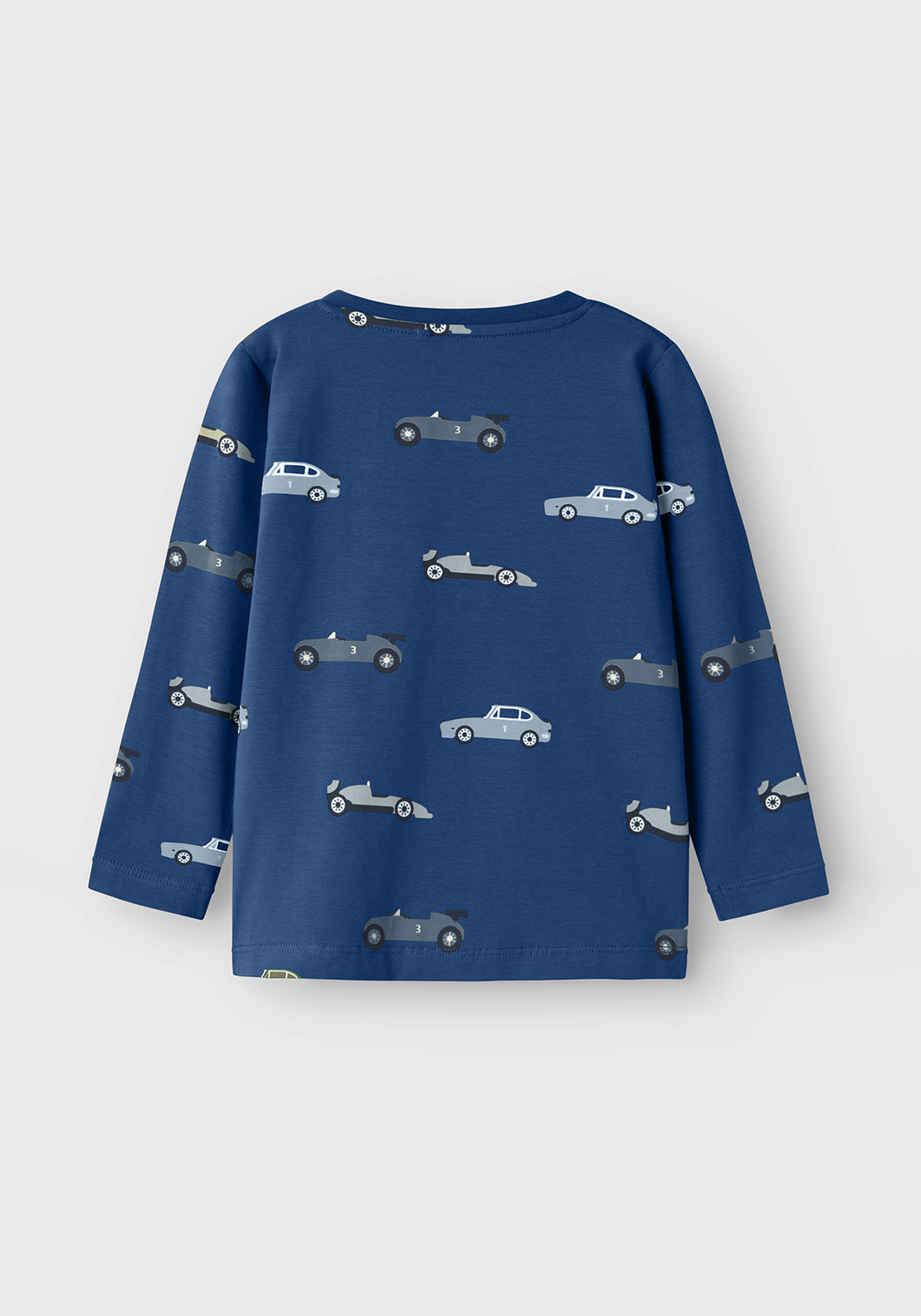 Name It Mini Boy Bimmo Long Sleeve Top, Limoges