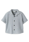 Name It Mini Boy Fedenis Short Sleeve Shirt, Blue