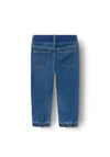 Name It Mini Girl Bella Denim Jeans, Dark Blue Denim