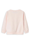 Name It Mini Girl Kristine Unicorn Long Sleeve Sweater, Festival Bloom