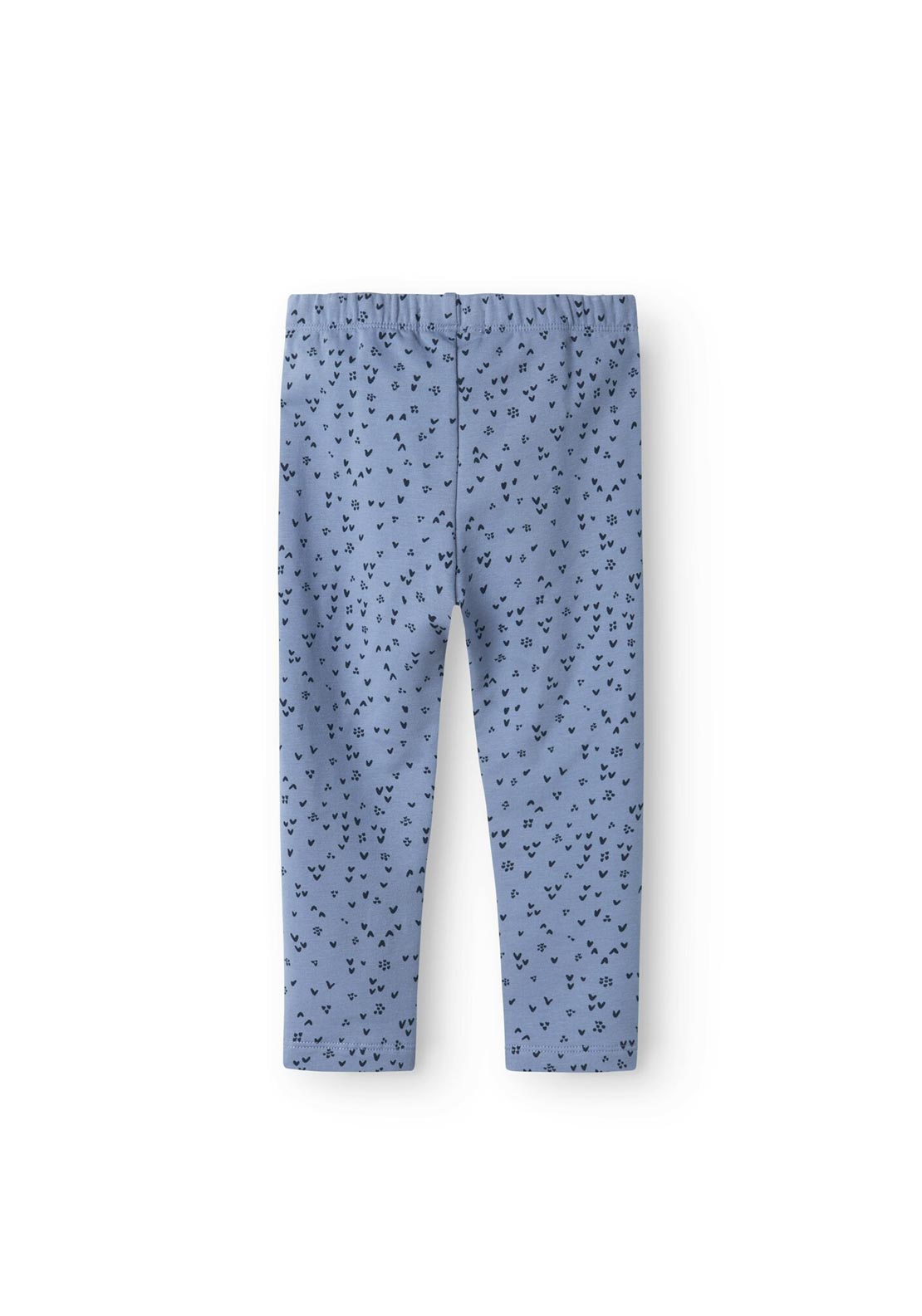 Name It Mini Girl Davina Heart Print Legging, Wild Wind