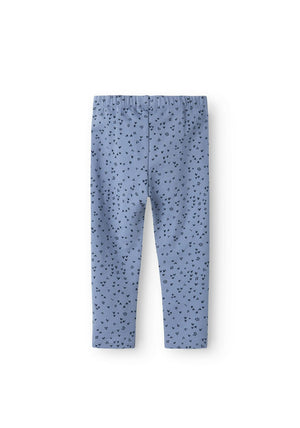 Name It Mini Girl Davina Heart Print Legging, Wild Wind