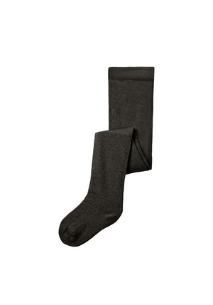 Name It Mini Girl Rosie Glitter Tights, Black
