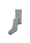 Name It Mini Girl Rosie Glitter Tights, Ultimate Grey