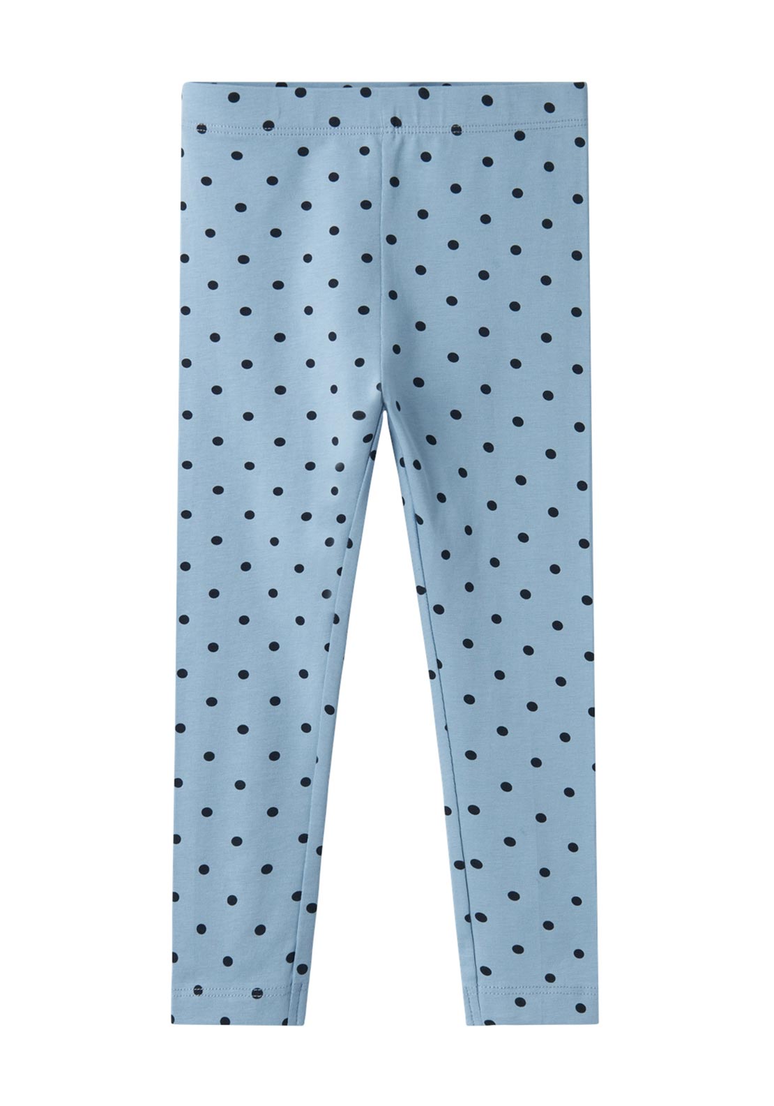 Name It Mini Girl Vivian Polka Dot Legging, Endless Sky