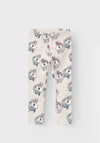 Name It Mini Girl Simone Legging, Peyote Melange
