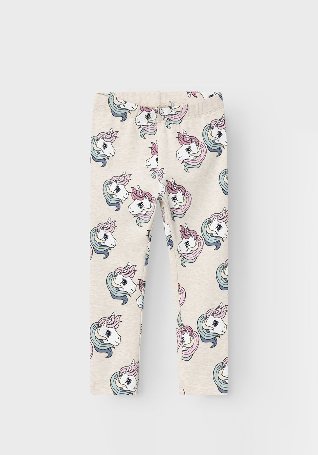 Name It Mini Girl Simone Legging, Peyote Melange