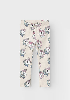 Name It Mini Girl Simone Legging, Peyote Melange