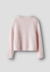 Name It Mini Girl Revera Long Sleeve Knit Cardigan, Pink