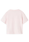Name It Mini Girl Votea Short Sleeve Top, Ballerina