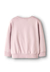 Name It Mini Girl Viloui Long Sleeve Sweater, Pink