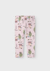 Name It Mini Girl Dyka Peppa Pig Legging, Winsome Orchid