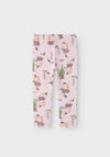 Name It Mini Girl Dyka Peppa Pig Legging, Winsome Orchid