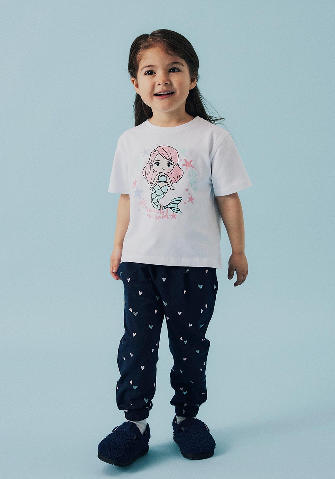 Name It Mini Girl Frejane Short Sleeve Top, Lucent White