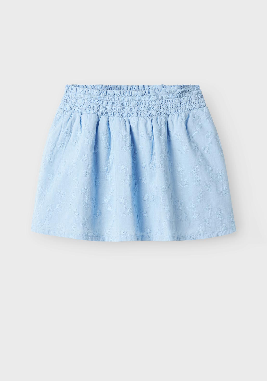 Name It Baby Girl Detine Floral Skirt, Serenity