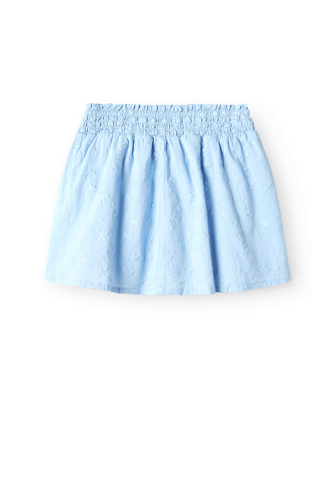 Name It Baby Girl Detine Floral Skirt, Serenity