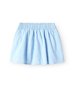 Name It Baby Girl Detine Floral Skirt, Serenity