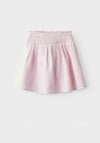 Name It Baby Girl Detine Floral Skirt, Ballerina