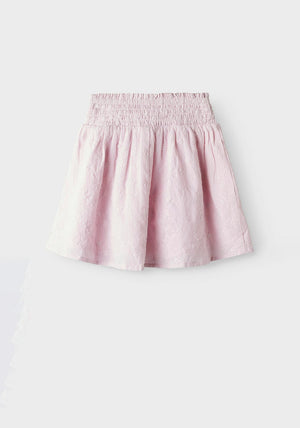 Name It Baby Girl Detine Floral Skirt, Ballerina