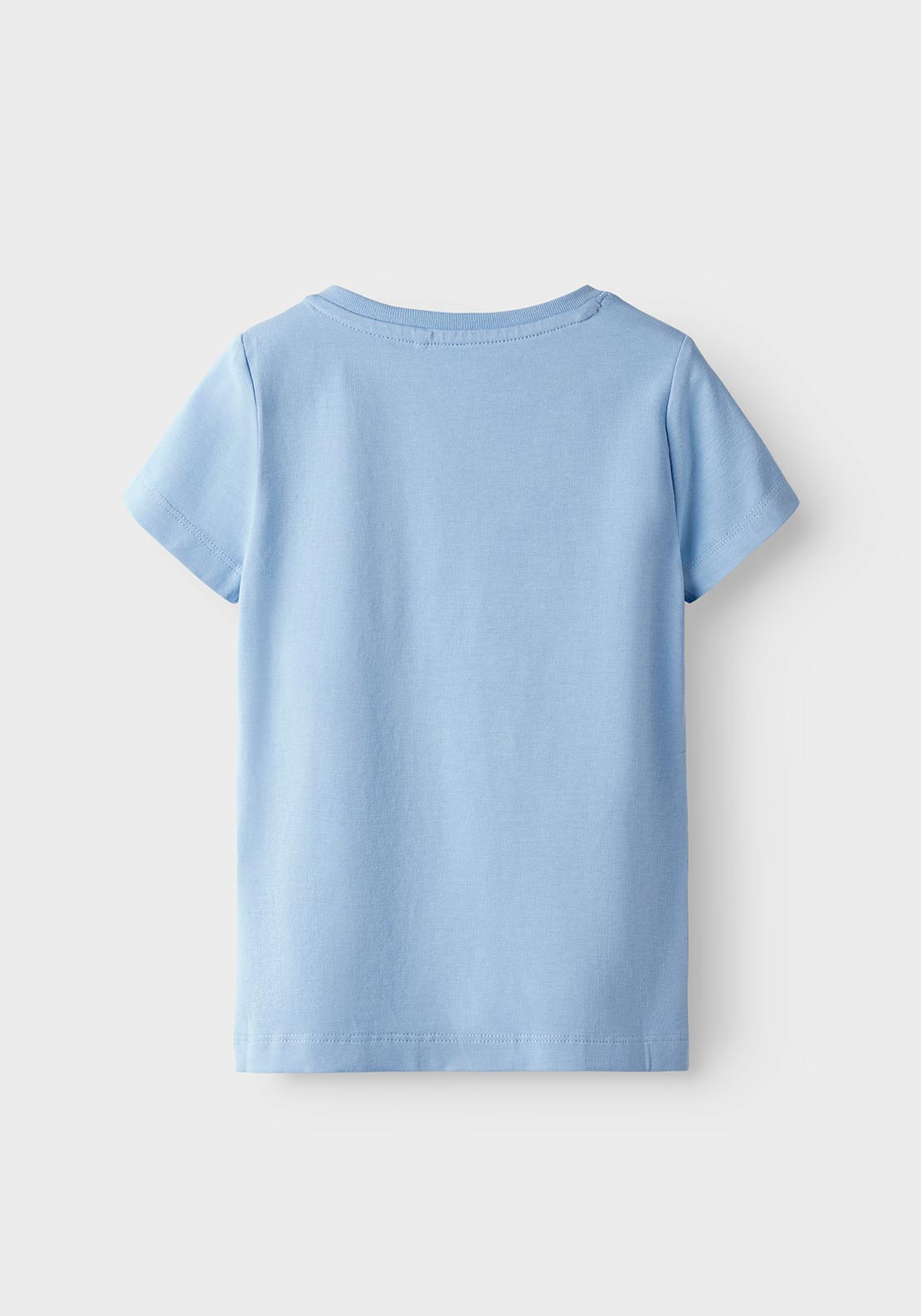Name It Mini Girl Deas Short Sleeve Tee, Serenity