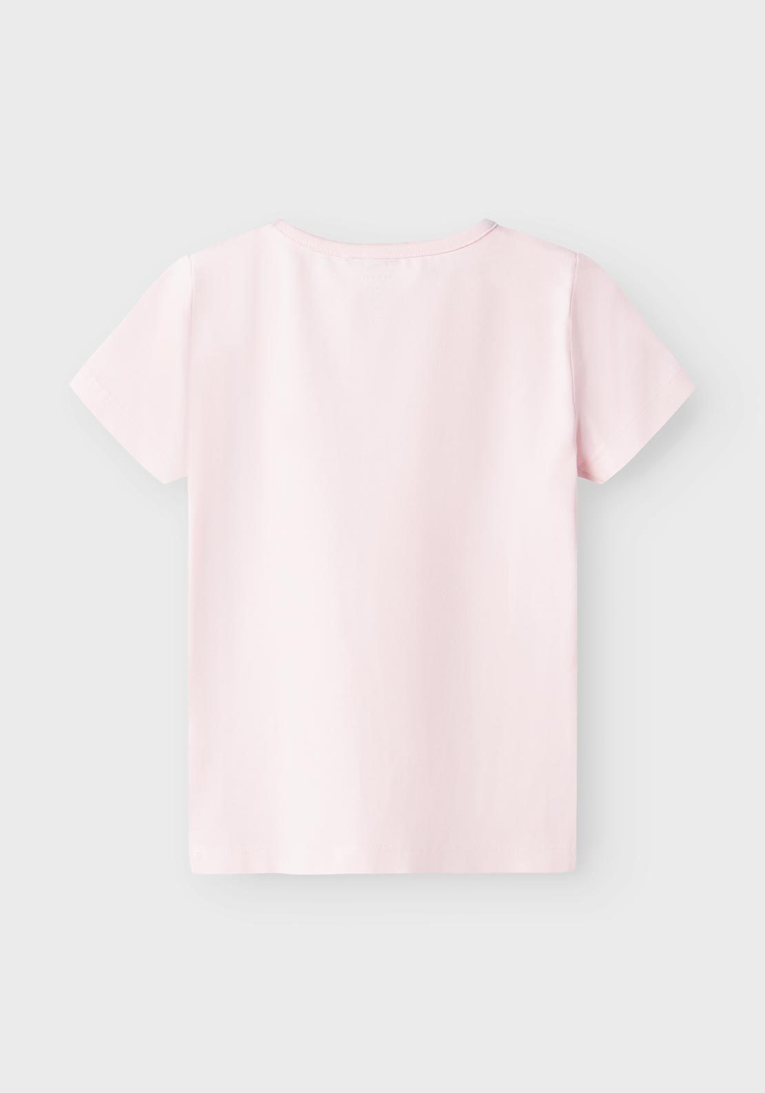 Name It Mini Girl Dromi Butterfly Short Sleeve Tee, Ballerina