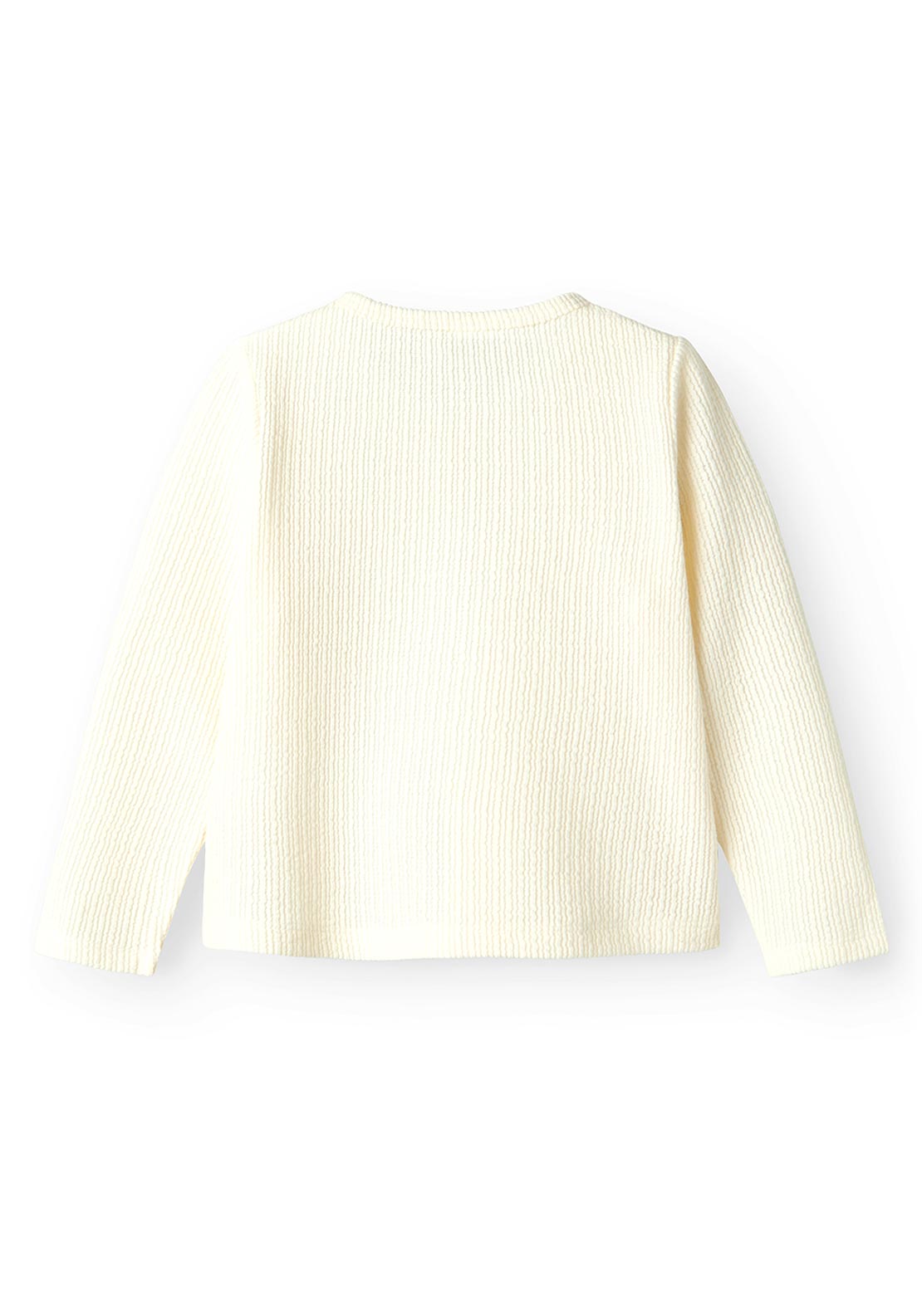 Name It Mini Girl Frijo Long Sleeve Cardigan, Summer Sand
