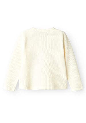 Name It Mini Girl Frijo Long Sleeve Cardigan, Summer Sand