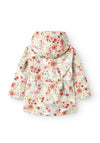 Name It Mini Girl Maxi Floral Jacket, Peyote