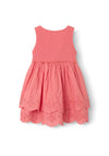Name It Mini Girl Halina Sleeveless Dress, Orange