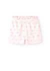 Name It Mini Girl Vilinse Print Short, Ballerina