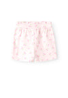Name It Mini Girl Vilinse Print Short, Ballerina
