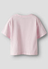 Name It Mini Girl Vilinse Short Sleeve Tee, Ballerina