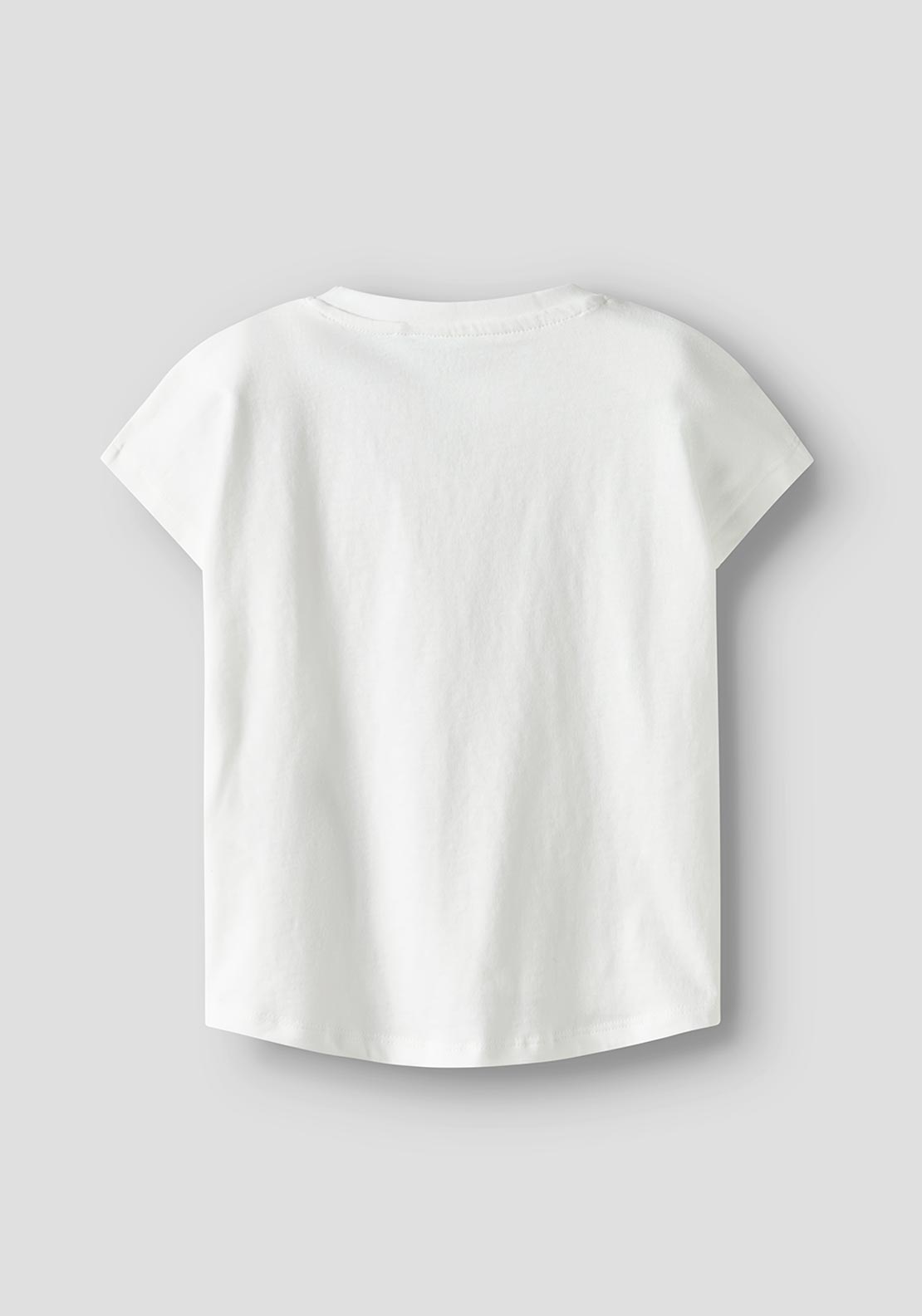 Name It Mini Girl Watermelon Short Sleeve Tee, White