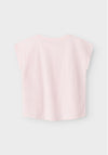 Name It Mini Girl Strawberry Short Sleeve Tee, Pink