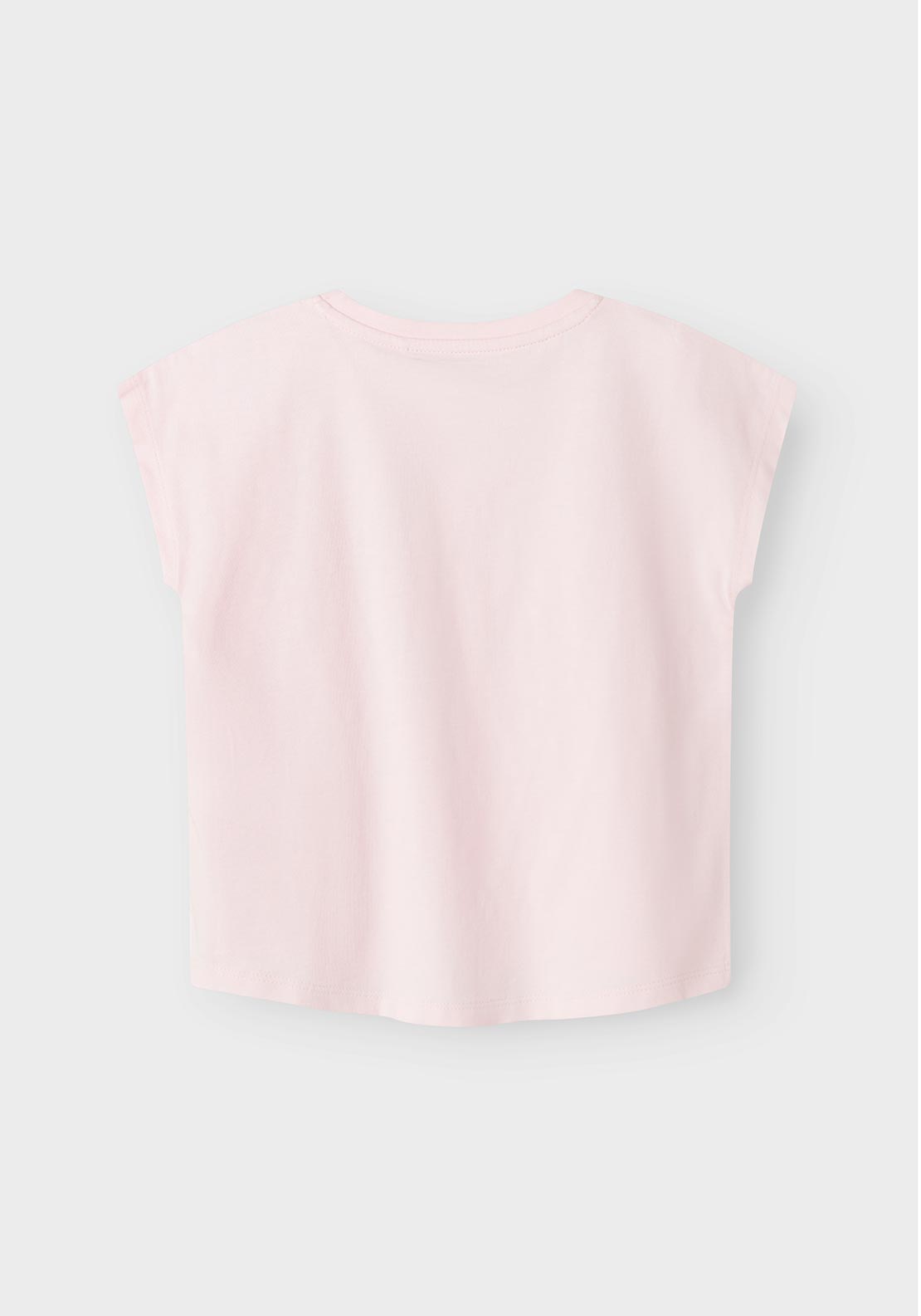 Name It Mini Girl Strawberry Short Sleeve Tee, Pink