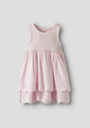 Name It Mini Girl Halina Sleeveless Dress, Pink