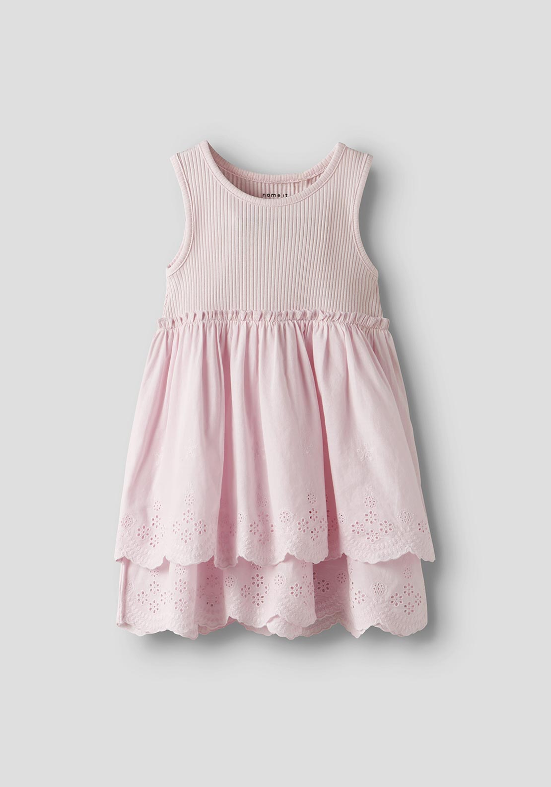 Name It Mini Girl Halina Sleeveless Dress, Pink