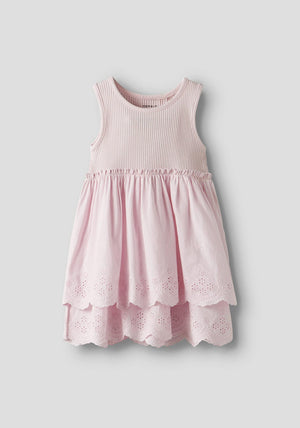 Name It Mini Girl Halina Sleeveless Dress, Pink
