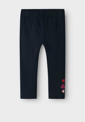 Name It Mini Girl Biline Legging, Dark Sapphire
