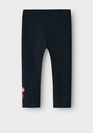 Name It Mini Girl Biline Legging, Dark Sapphire