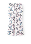 Name It Mini Girl Dimsi Butterfly Flared Pant, Ballerina