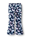 Name It Mini Girl Dimsi Butterfly Flared Pant, Navy Blazer