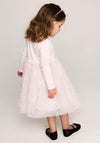 Name It Mini Girl Long Sleeve Butterfly Dress, Ballerina