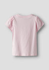 Name It Mini Girl Vibeke Capsl Tee, Ballerina
