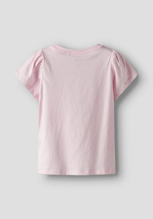 Name It Mini Girl Vibeke Capsl Tee, Ballerina