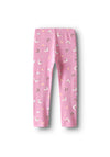 Name It Mini Girl Bilona Llama Print Legging, Pink
