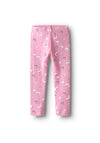 Name It Mini Girl Bilona Llama Print Legging, Pink